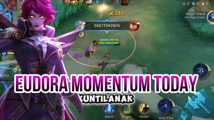 EUDORA MOMENTUM TODAY