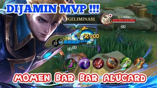 Alucard ngekil GK ngotak MLBB