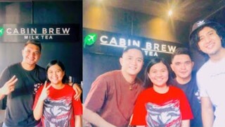 LIVE SING AT CABIN BREW MILK TEA CHRISTIAN ANDREW HONG, JULIO MALLARI, WIN VILLAFUERTE|Yasmin