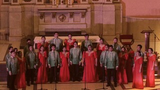 PNU Chorale's Sandata (Final Rehearsal)