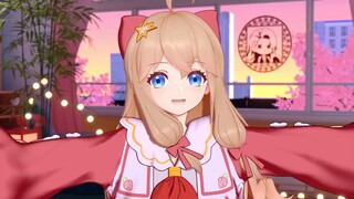 A hug from Strawberry can heal everything