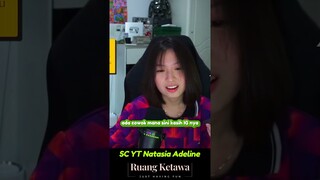 DENGER KATA ABEL GESSS #ytshorts  #shortsviral#adeline #abel #reaction #jkt48 #mobilelegends