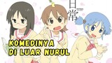 Anime Imut-imut dengan Komedi di Luar Nurul, Review Nichijou