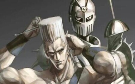 [JoJo] Anime Edit Of Polnareff's Killing