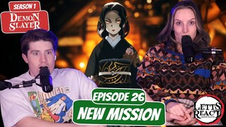 MUZAN CLEANS HOUSE! | Demon Slayer Newlyweds Reaction | Ep 26, “New Mission”