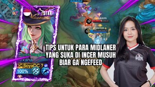 META ASSASIN IS BACK?! TENAAANGG! 😎 BUAT PARA USER MIDLANER TERAPIN TIPS INI | VEXANA TIPS