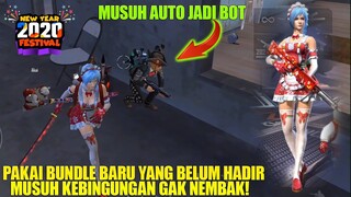 PAKAI BUNDLE YANG BELUM RILIS - MUSUHNYA AUTO BINGUNG GAK BERANI NEMBAK! FREE FIRE