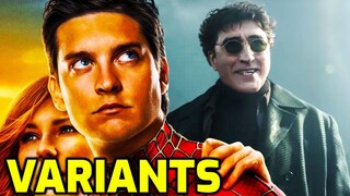 Spider-Man No Way Home Villains Are VARIANTS That KILLED Their Spider-Men | Marvel Theory