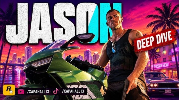 GTA 6 Who Is Jason Duval Everything We Know So Far
