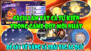 One Piece Fighting Path - Hướng Dẫn Làm Chi Tiết Tất Cả SỰ KIỆN Trong BANNER SANJI TIMESKIP Mới Ra
