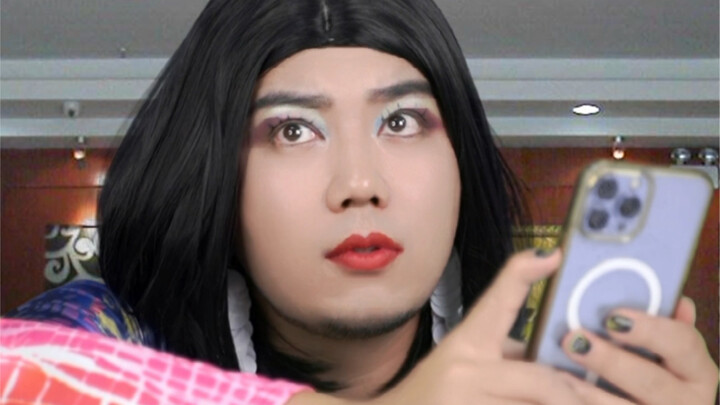 It's so hard to pick up takeout!