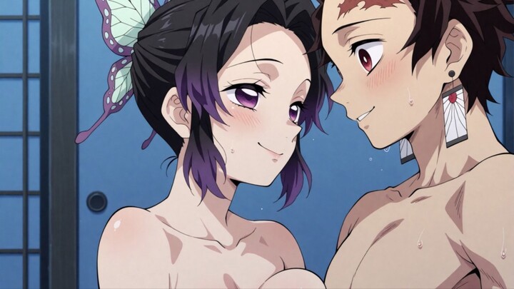 Kocho x tanjiro😳🔞