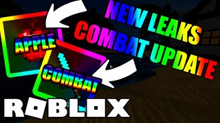 NEW SKYBLOCK APPLE LEAKS & COMBAT UPDATE (UPCOMING PVP) | ROBLOX SKYBLOCK [BETA]