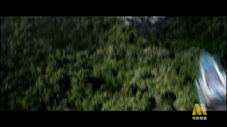 2020.12.25 cctv6电影频道播出《宇宙英雄超银河传说》的预告片