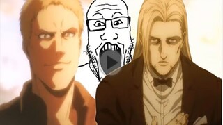 [Repost Resmi] Reaksi YouTuber Soul saat menonton PV Attack on Titan Season 4 (subtitel Mandarin)