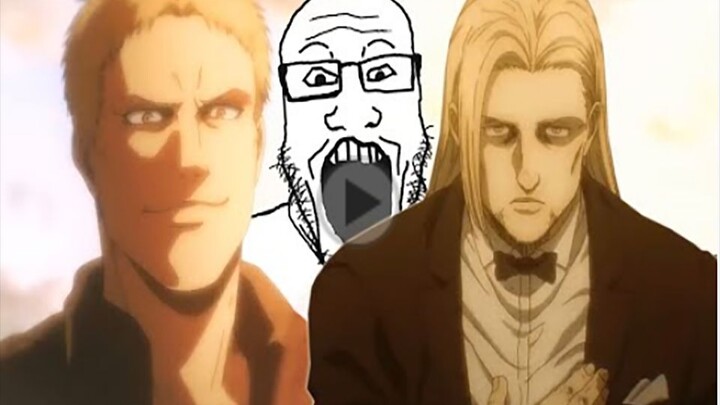 [Repost Resmi] Reaksi YouTuber Soul saat menonton PV Attack on Titan Season 4 (subtitel Mandarin)