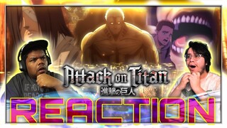 DOOR OF HOPE! | Attack on Titan 4x3 REACTION