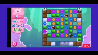 CANDY CRUSH SAGA LEVEL 591 (NEW VERSION)