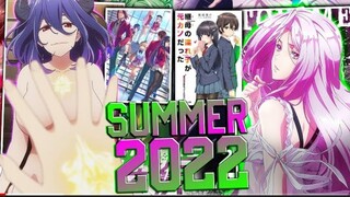 12 REKOMENDASI ANIME |SUMMER 2022