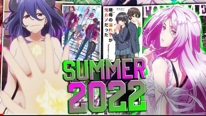 12 REKOMENDASI ANIME |SUMMER 2022