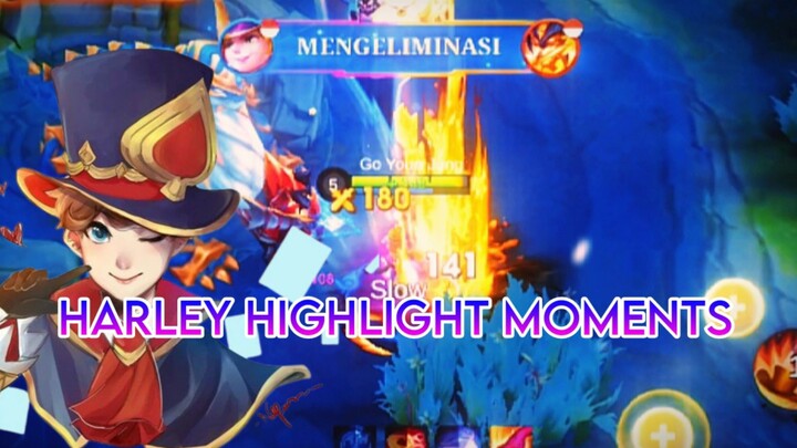 HARLEY HIGHLIGHT MOMENTS