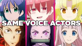 Tonikaku Kawaii All Characters Japanese Dub Voice Actors Seiyuu Same Anime Characters