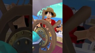ZORO E LUFFY BRINCANDO NO LEME no One Piece VR!!