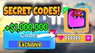 *3 NEW SECRET OP CODES* IN Adventurer Simulator ! ROBLOX 2021!