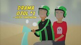 Kartun Lucu Drama Ojol #1 - Kerja Sampingan Ojek Online ft. Rizkyriplay | KangCartoon