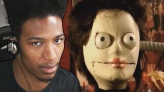 ETIKA REACTS TO CREEPY/SCARY VIDEOS #3