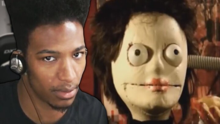 ETIKA REACTS TO CREEPY/SCARY VIDEOS #3