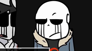 [*g tiếng phim hoạt hình Undertale] Killer Sans và cuộc gặp gỡ của họ với Suo Shao exe