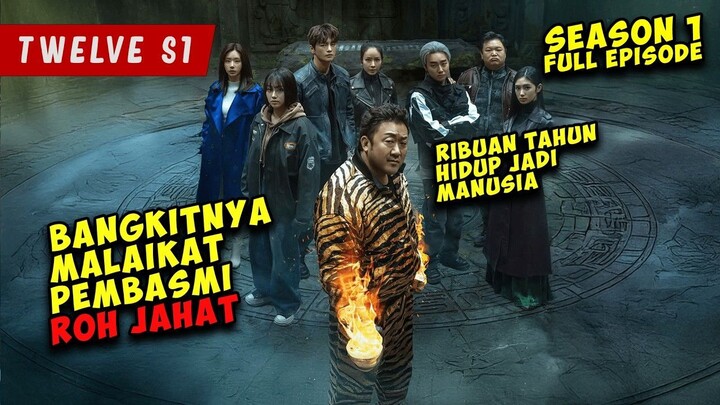 Bangkitnya MALAIKAT Pembasmi ROH JAHAT Setelah Ribuan Tahun Menjadi MANUSIA  TWE
