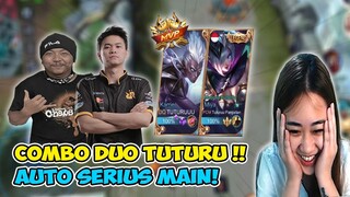 DUO TUTURU RRQ PASCOL RIBUT ALTER EGO VS EVOS DENGAN PUBLIK❗️❗️TUTURU MENGGILA DENGAN MM KARRIENYA!!