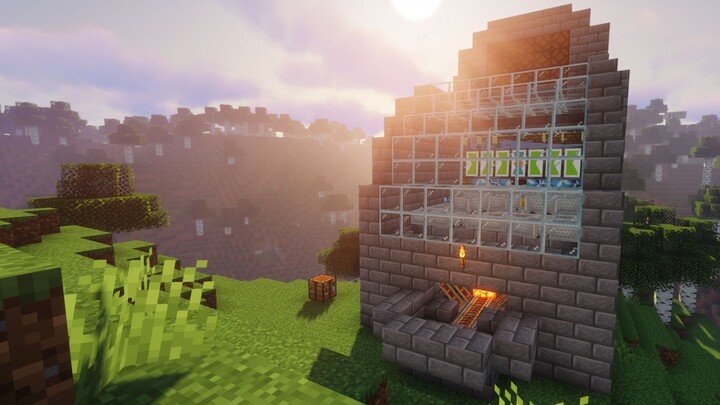 I built the most useless machine in all of Minecraft while surviving (for sure)
