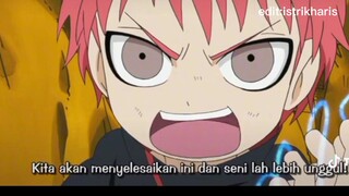 hiyaa skatsuki ngelawak😂🤣#naruto sd