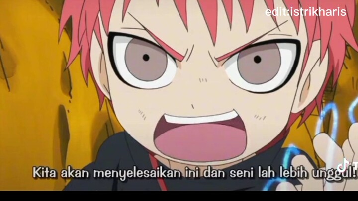 hiyaa skatsuki ngelawak😂🤣#naruto sd