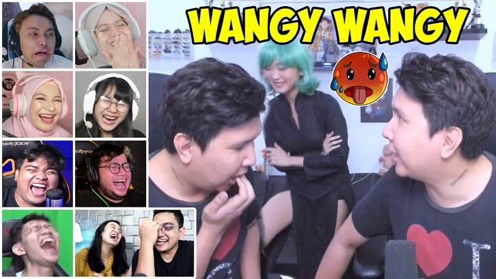 REAKSI KOCAK YOUTUBER SAAT KAK GISHKA COSPLAY TATSUMAKI BRANDO SAMPAI SALTING