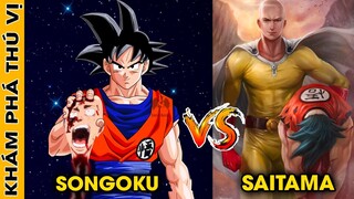 🔥 SOGOKU Vs SAITAMA Ai Mới Là Người Mạnh Nhất Trong Thế Giới Anime | Khám Phá Thú Vị