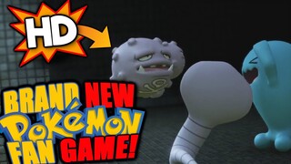 The Pokemon Company Can't Keep Up! NEW POKEMON FAN GAME!