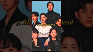 Top 10 Best K-dramas To watch On Netflix #shorts #top10 #netflix #koreandrama