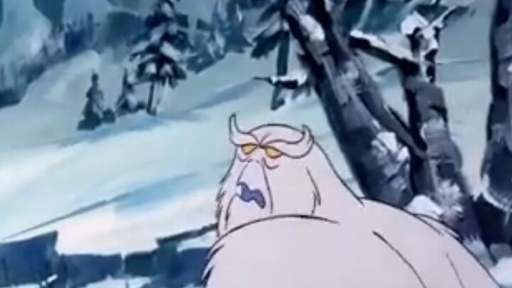Scooby-Doo dan Kutukan yeti Salju Hidup