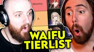 Honkai: Star Rail Waifu Tier List (ft. @asmongold)