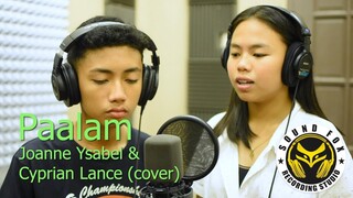 Paalam | Joanne Ysabel and Cyprian Lance cover