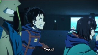 Eps 5 – Zom 100: Zombie ni Naru made ni Shitai 100 no Koto || Cuplikan