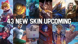 43 NEW SKIN UPCOMING MOBILE LEGENDS (Lancelot M2 Skin & Aldous Collector) - Mobile Legends Bang Bang