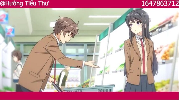 AMV_Yêu chị gái thỏ #anime #schooltime