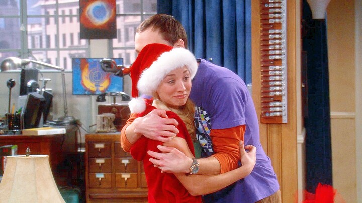 [TBBT] Pei’s mother: Look, my child’s father, my ears are hugging me!