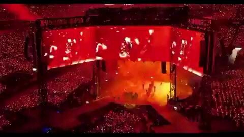 bts would tour arirang Las Vegas day 3