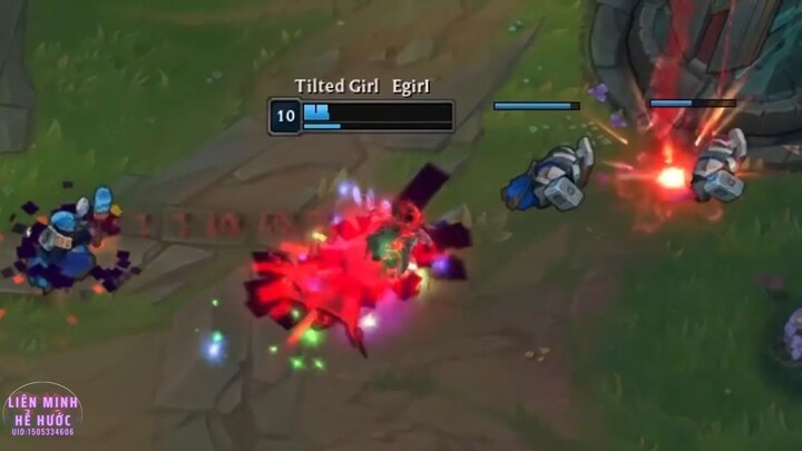 Chuỗi kết liễu -Những pha xử lí hề hước trong Liên Minh #Gamegiaitri